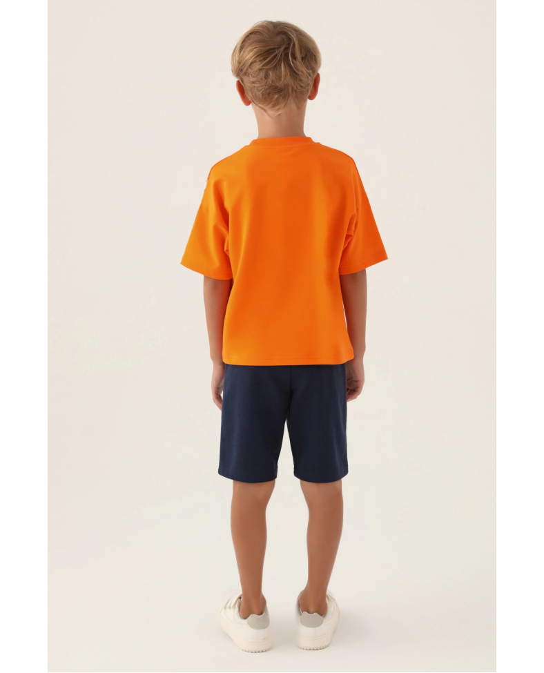 Roly Poly 3352-2 Erkek Çocuk Kapri Takımı