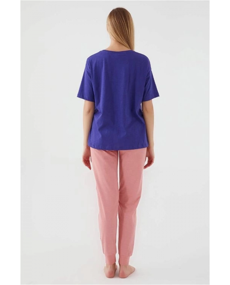 RolyPoly 3067-S Kadın Pijama Takımı