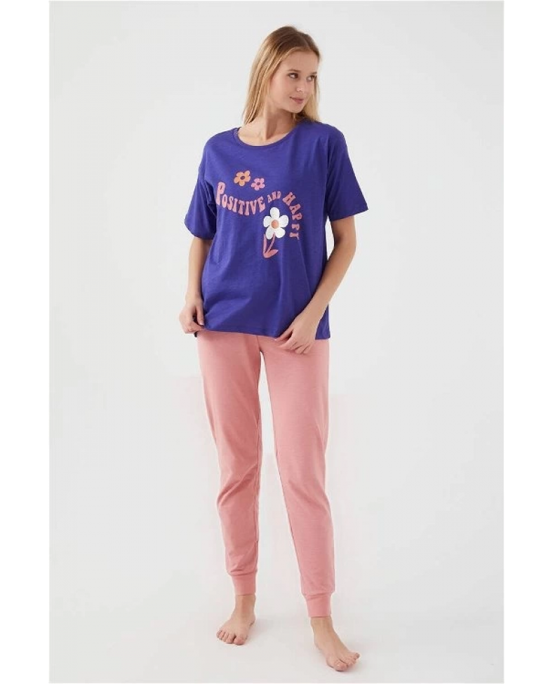 RolyPoly 3067-S Kadın Pijama Takımı