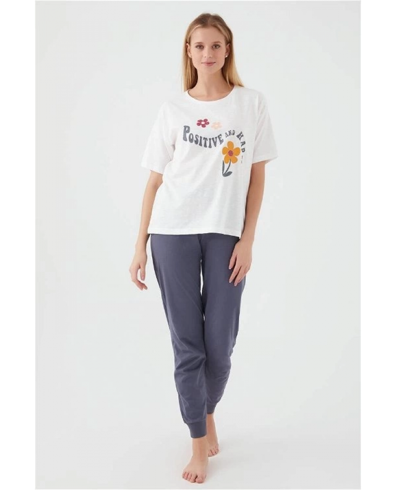 RolyPoly 3067-S Kadın Pijama Takımı