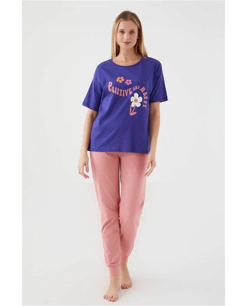 RolyPoly 3067-S Kadın Pijama Takımı