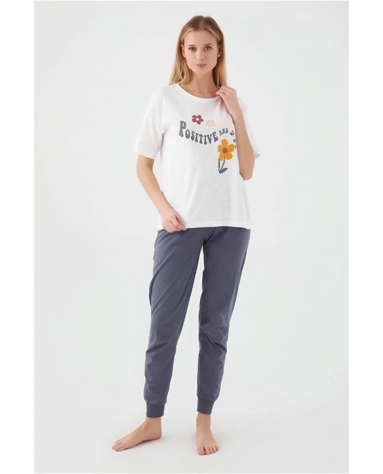 RolyPoly 3067-S Kadın Pijama Takımı