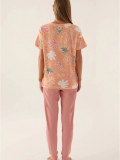RolyPoly 3386-S Kadın Kısa Kol Pijama Takımı