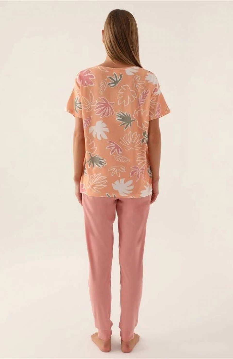 RolyPoly 3386-S Kadın Kısa Kol Pijama Takımı