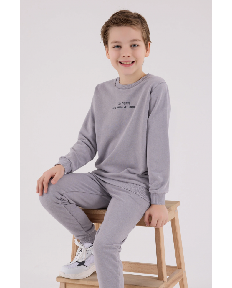 RolyPoly 3655-G Erkek Çocuk Eşofman Takımı