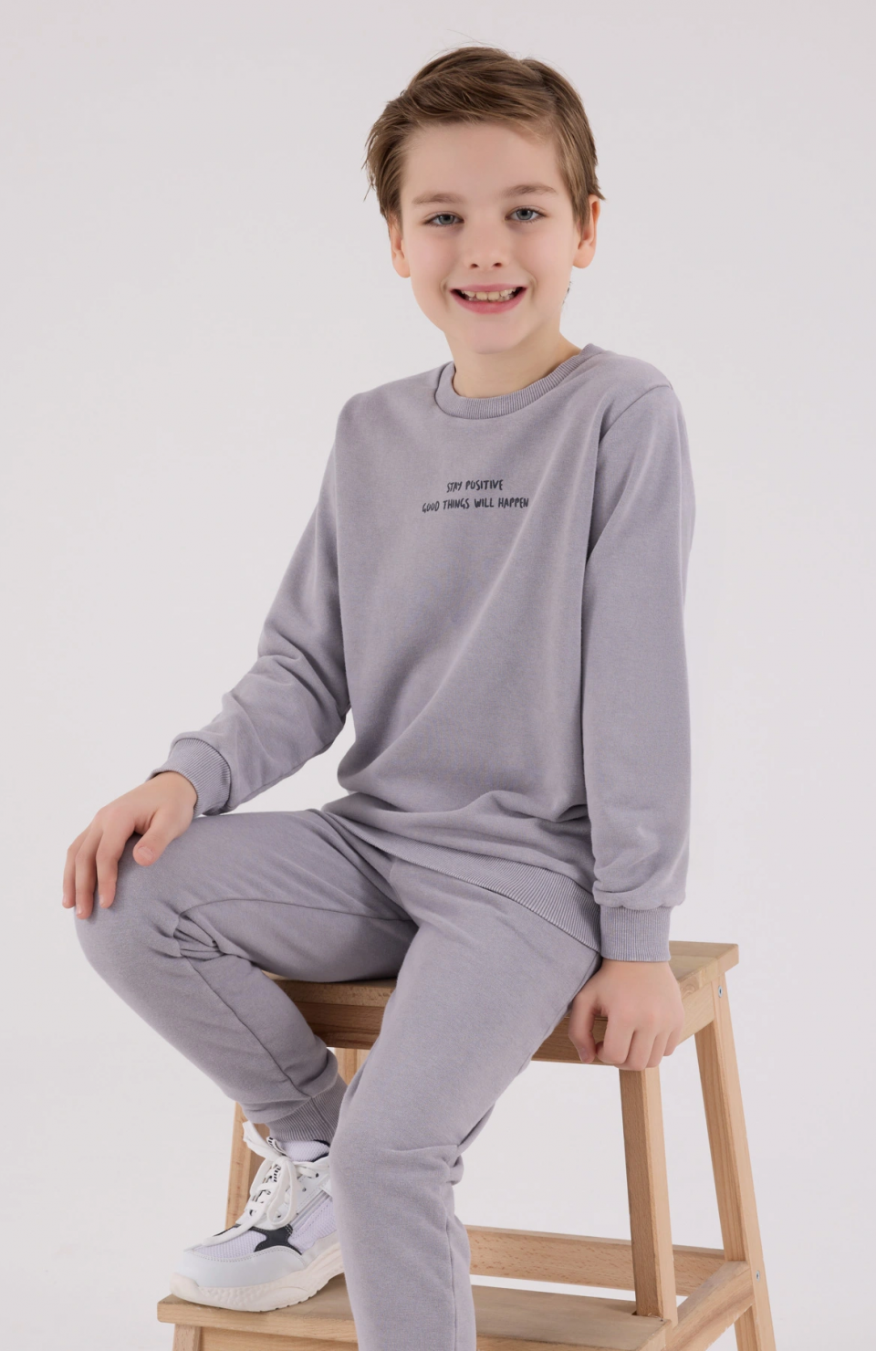 RolyPoly 3655-G Erkek Çocuk Eşofman Takımı