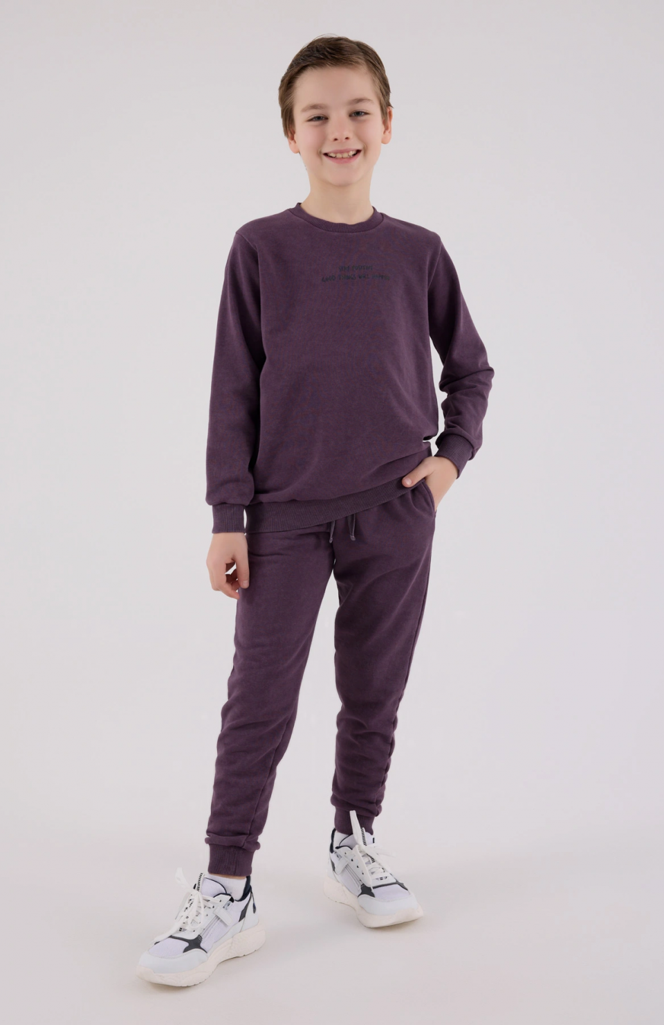 RolyPoly 3655-G Erkek Çocuk Eşofman Takımı