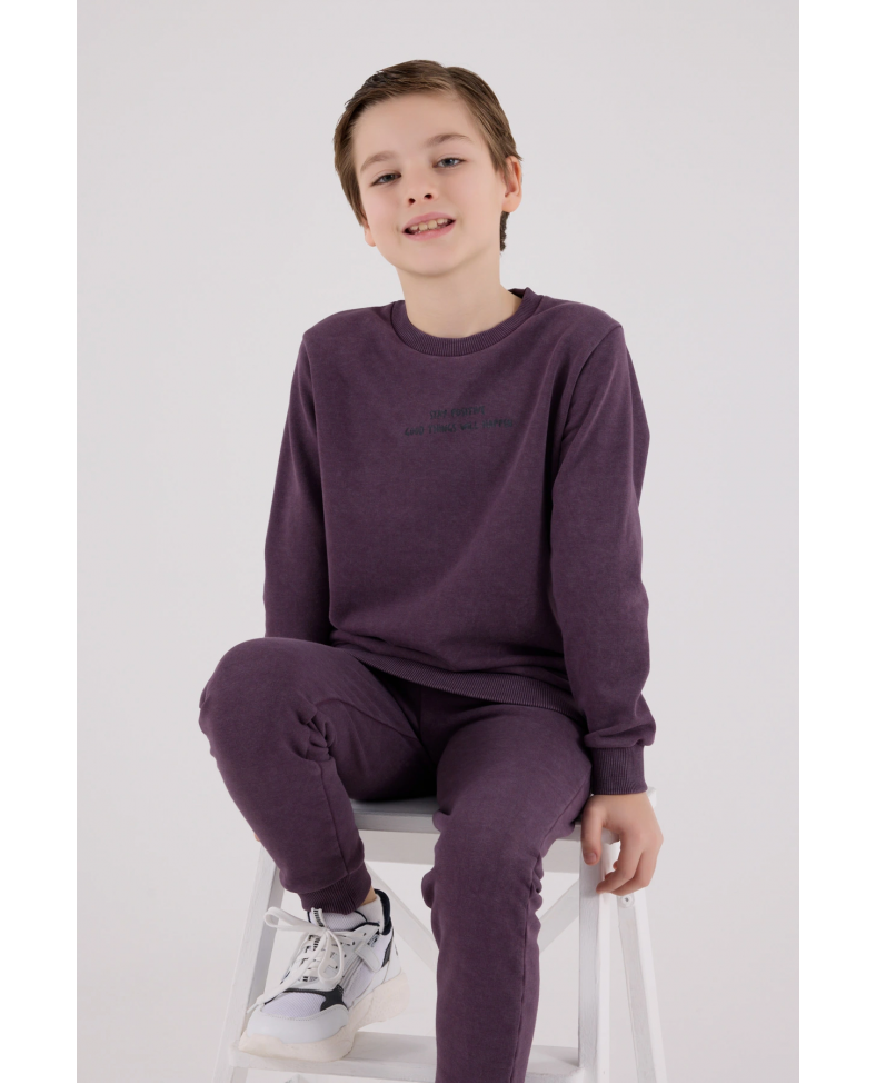 RolyPoly 3655-G Erkek Çocuk Eşofman Takımı