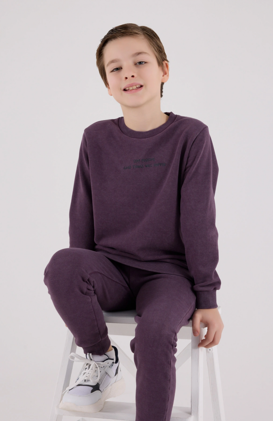 RolyPoly 3655-G Erkek Çocuk Eşofman Takımı