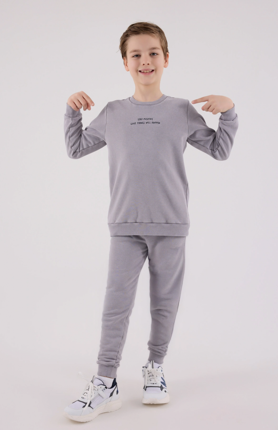 RolyPoly 3655-G Erkek Çocuk Eşofman Takımı