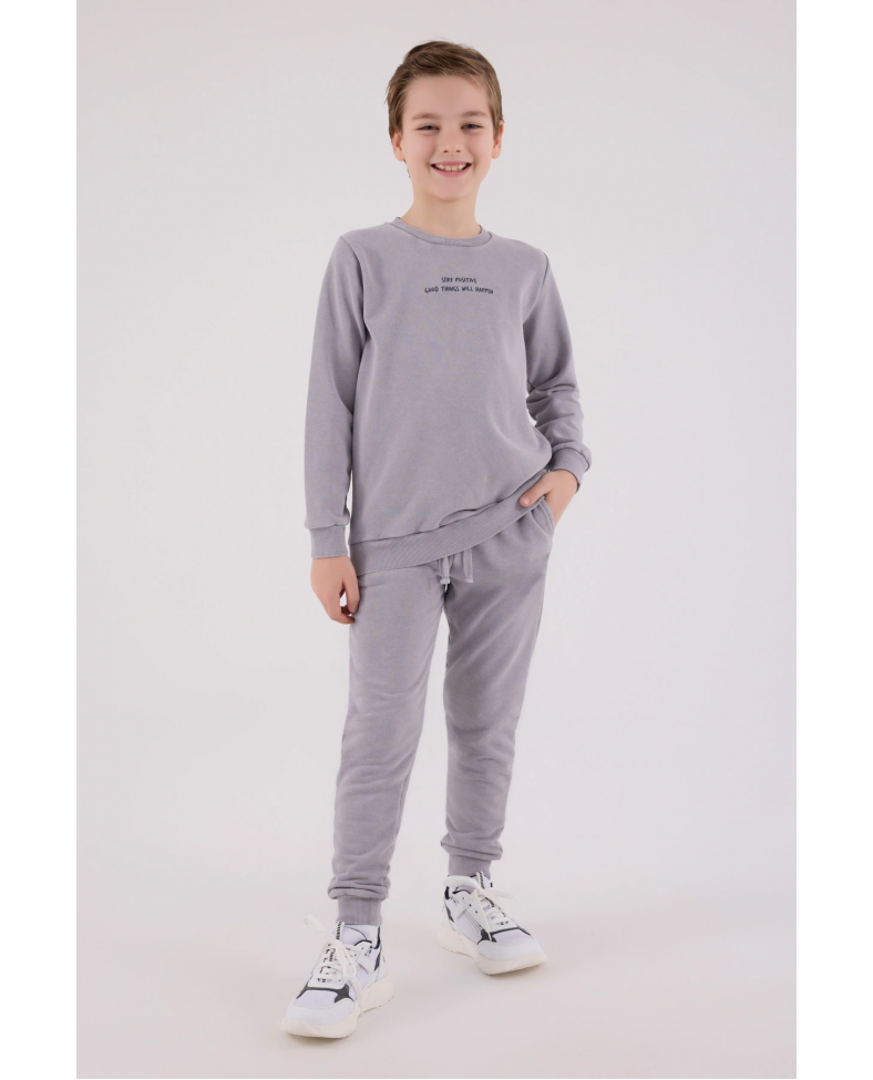 RolyPoly 3655-G Erkek Çocuk Eşofman Takımı