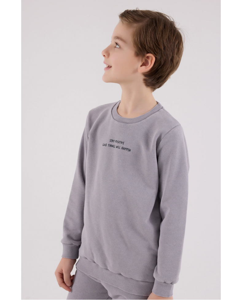 RolyPoly 3655-G Erkek Çocuk Eşofman Takımı