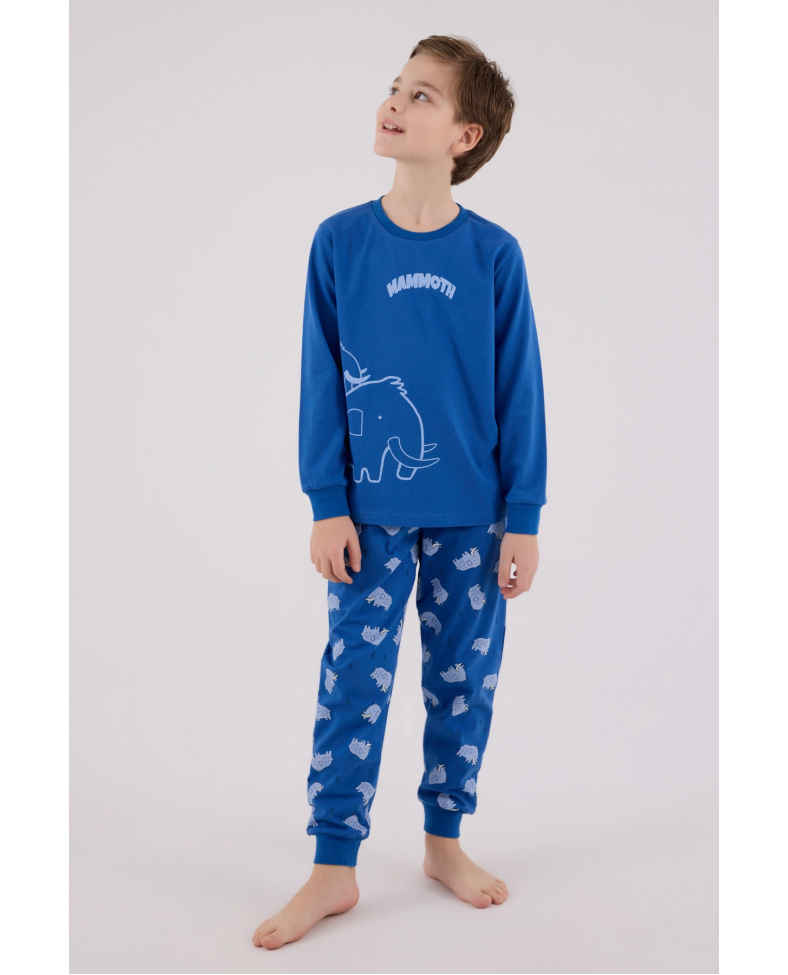 RolyPoly 3666-2 Erkek Çocuk Uzun Kol Pijama Takım