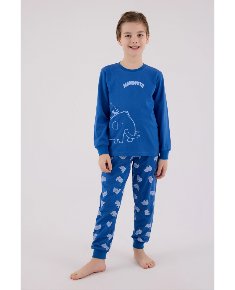 RolyPoly 3666-2 Erkek Çocuk Uzun Kol Pijama Takım