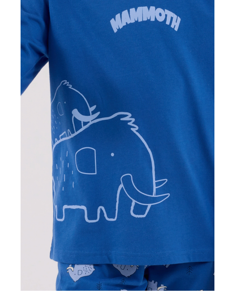 RolyPoly 3666-2 Erkek Çocuk Uzun Kol Pijama Takım