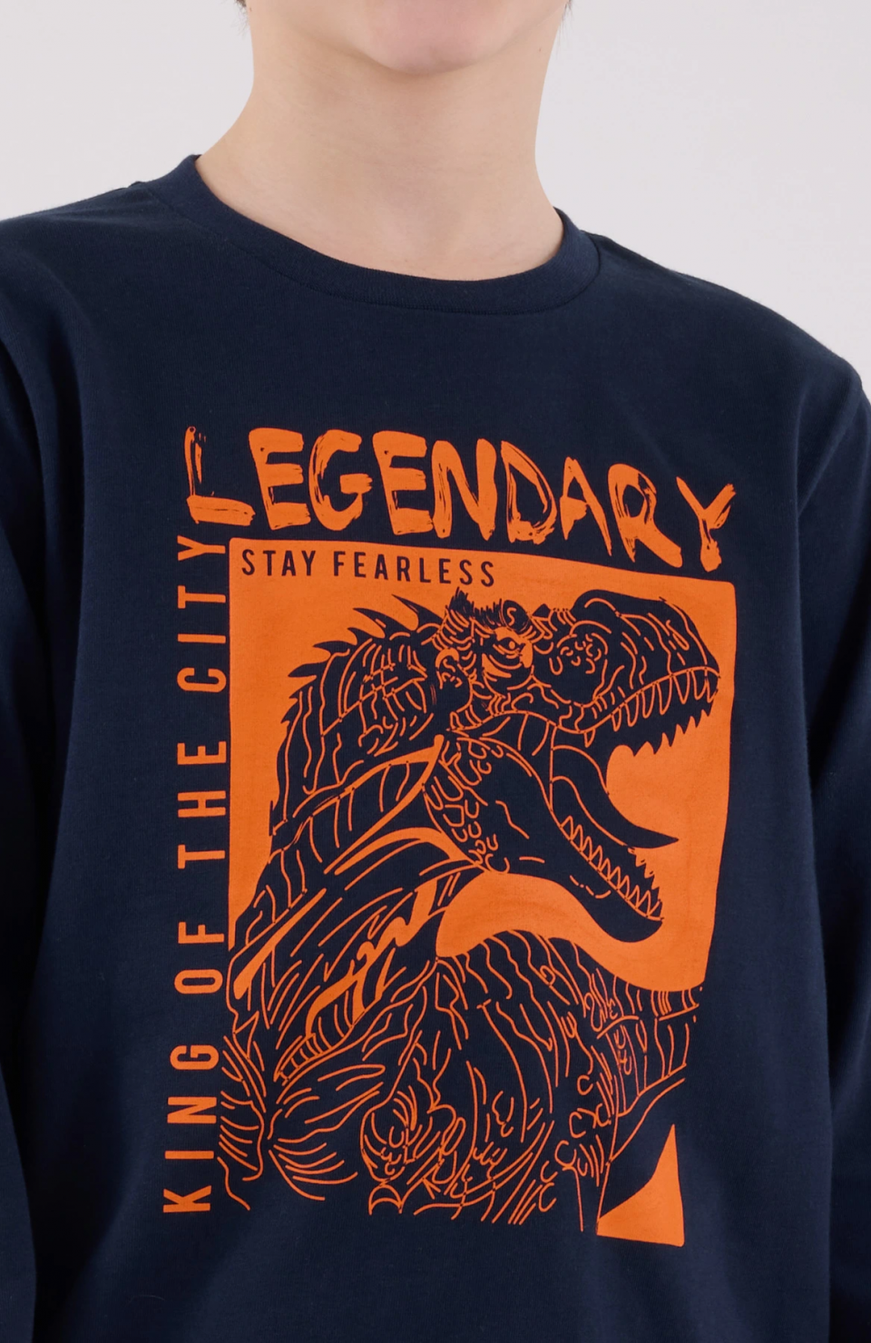 RolyPoly 3671-G Erkek Çocuk Uzun Kol Pijama Takım