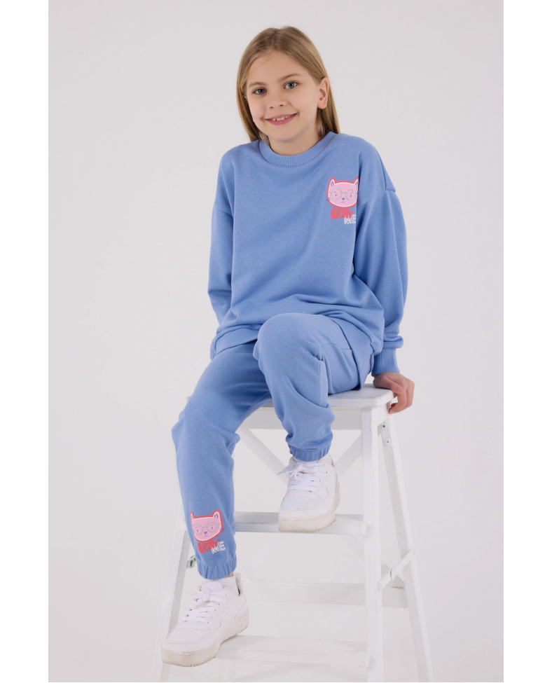 RolyPoly 3695-2 Kız Çocuk Eşofman Takımı