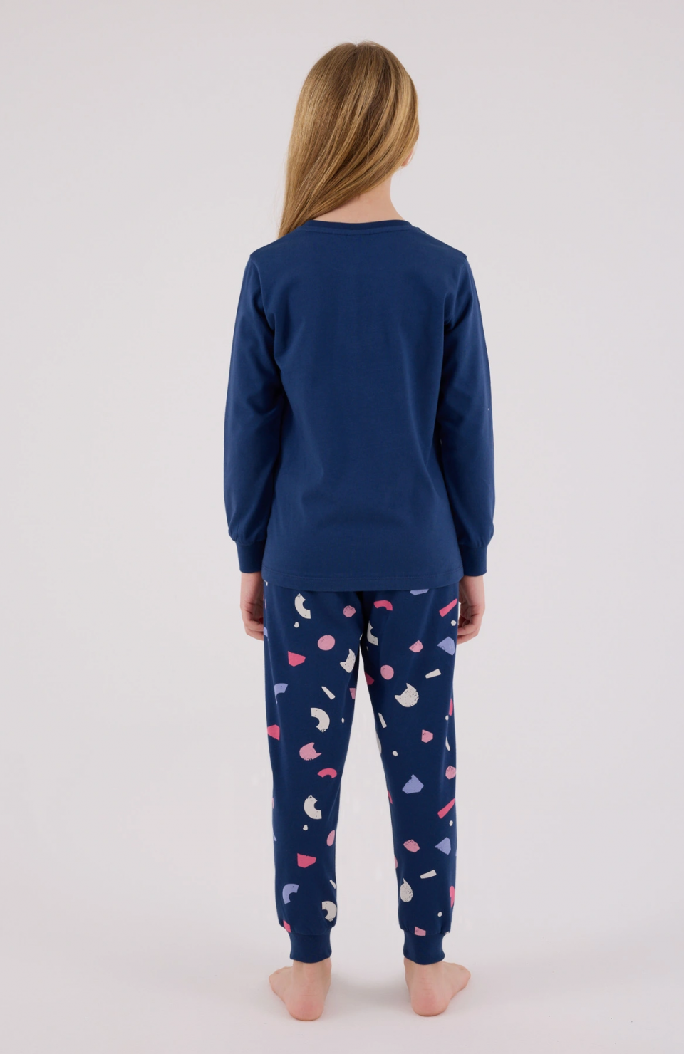 RolyPoly 3696-2 Kız Çocuk Uzun Kol Pijama Takım