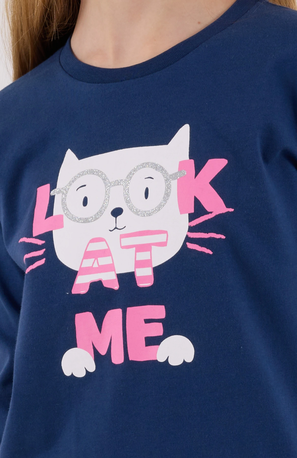 RolyPoly 3696-2 Kız Çocuk Uzun Kol Pijama Takım