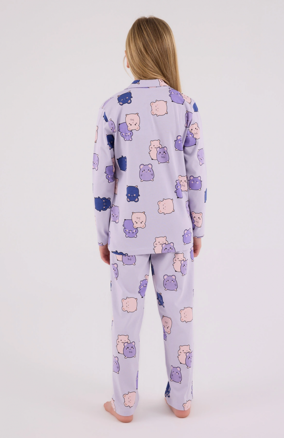 RolyPoly 3706-2 Kız Çocuk Pijama Takımı