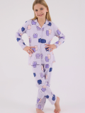 RolyPoly 3706-G Kız Çocuk  Pijama Takımı