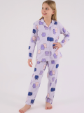 RolyPoly 3706-G Kız Çocuk  Pijama Takımı