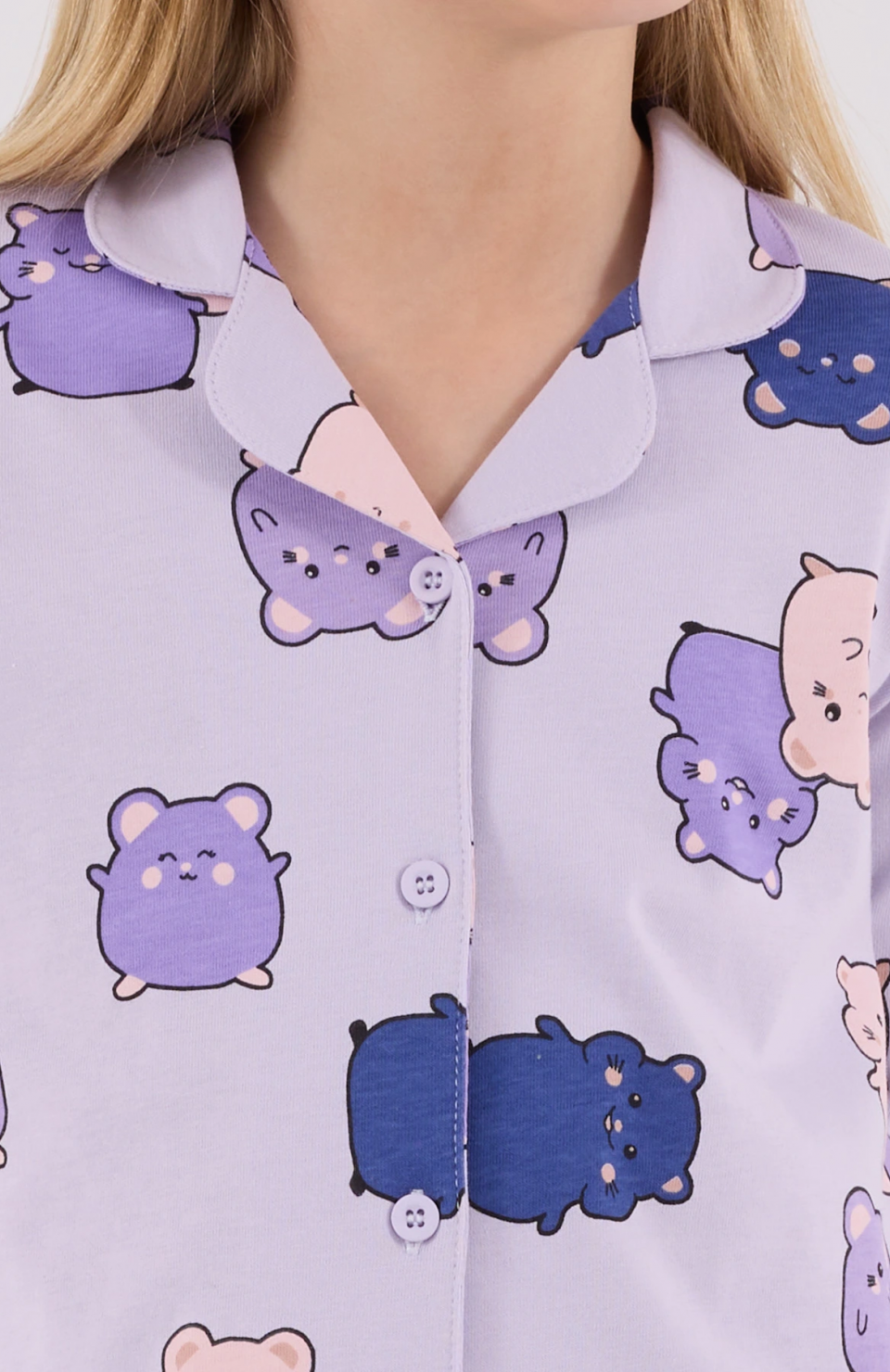 RolyPoly 3706-G Kız Çocuk  Pijama Takımı