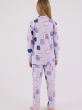 RolyPoly 3706-G Kız Çocuk  Pijama Takımı