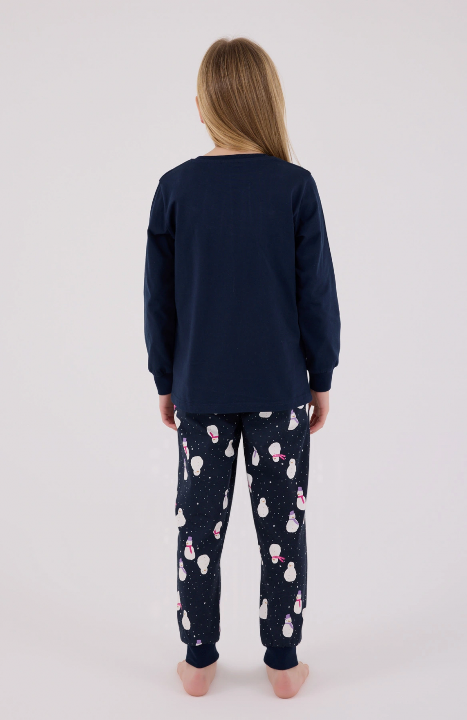 RolyPoly 3712-2 Kız Çocuk Uzun Kol Pijama Takım