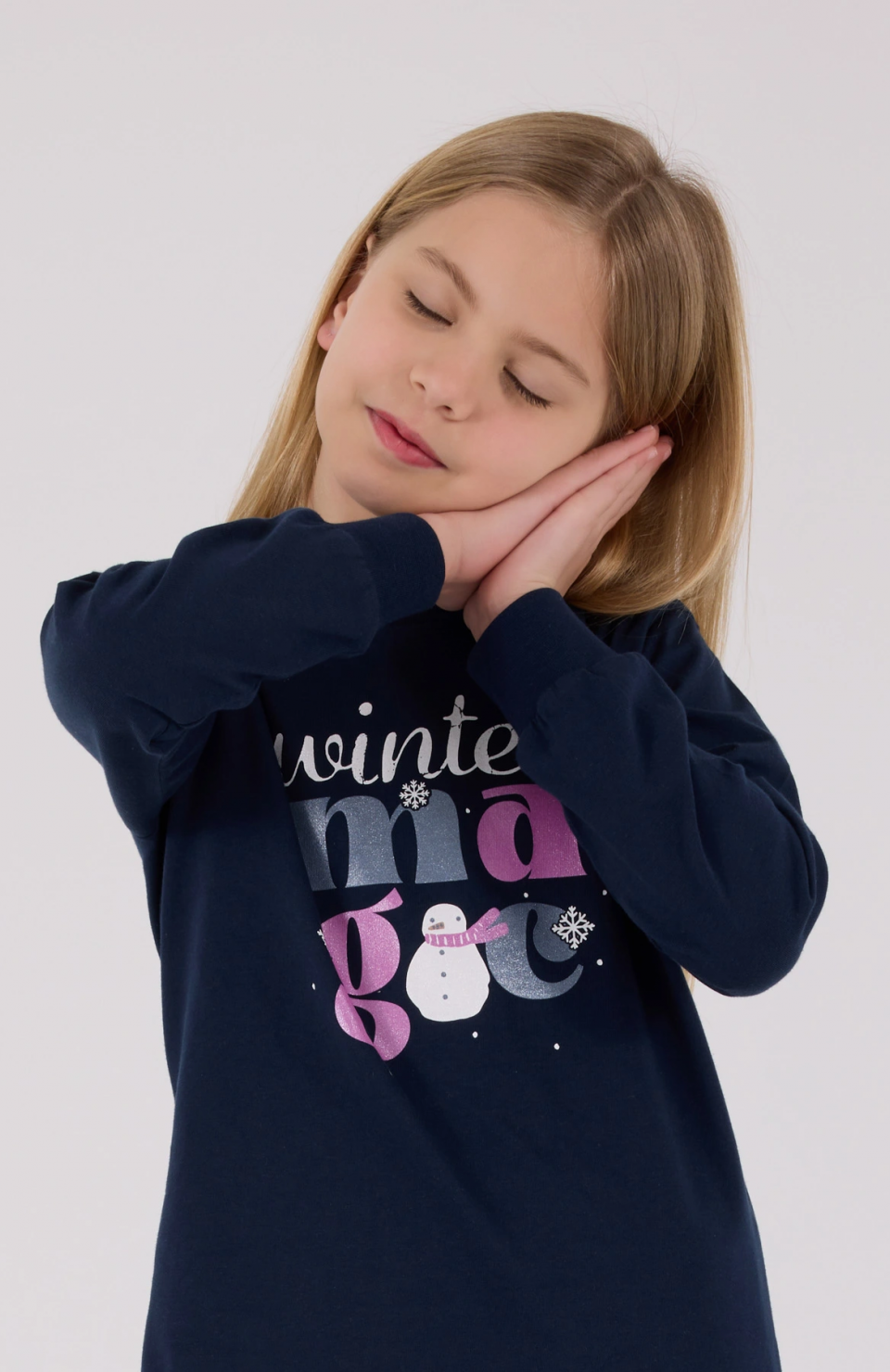 RolyPoly 3712-2 Kız Çocuk Uzun Kol Pijama Takım