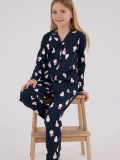 RolyPoly 3713-2 Kız Çocuk Pijama Takımı