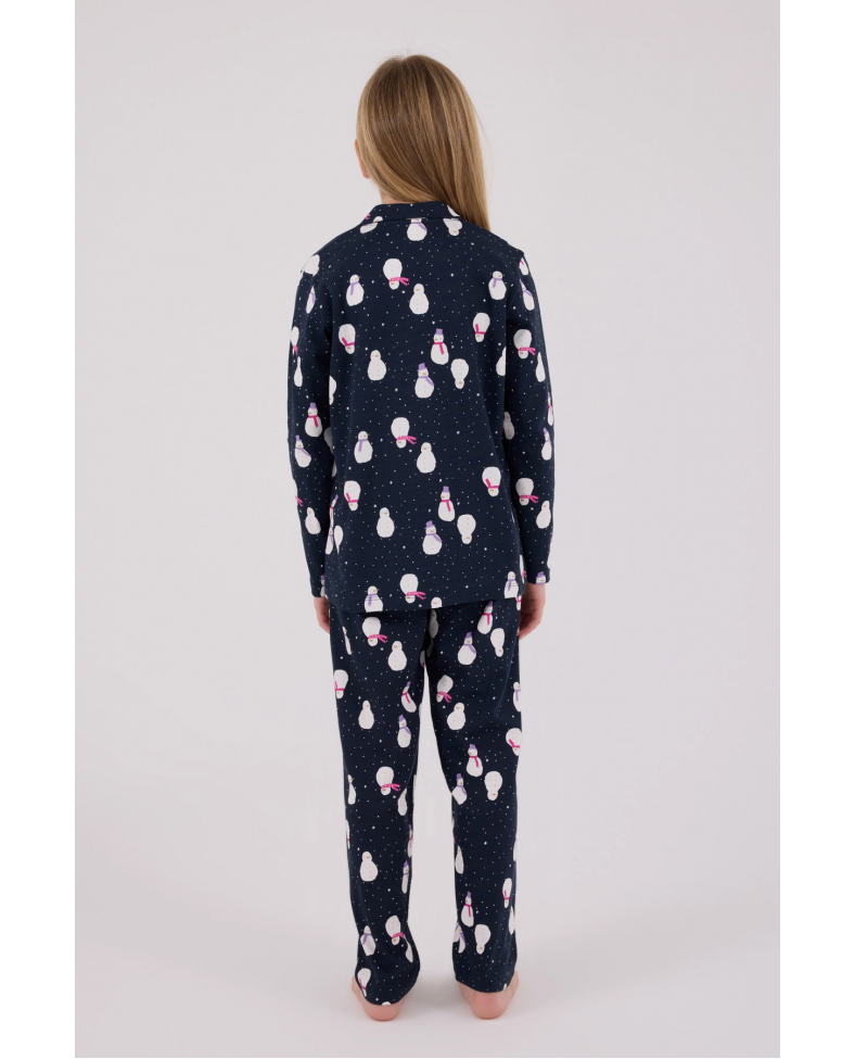 RolyPoly 3713-2 Kız Çocuk Pijama Takımı