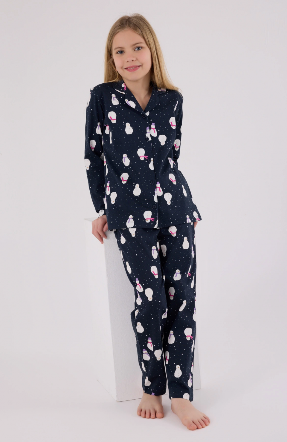 RolyPoly 3713-2 Kız Çocuk Pijama Takımı