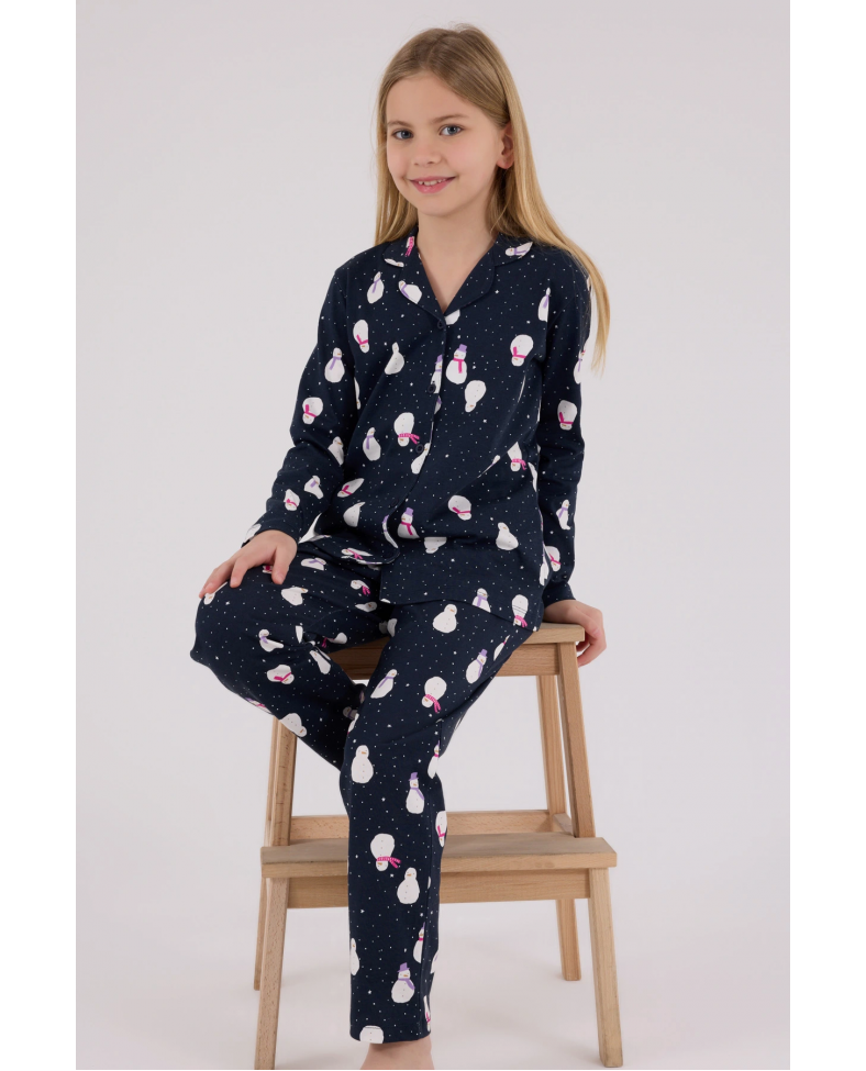 RolyPoly 3713-G Kız Çocuk Pijama Takımı