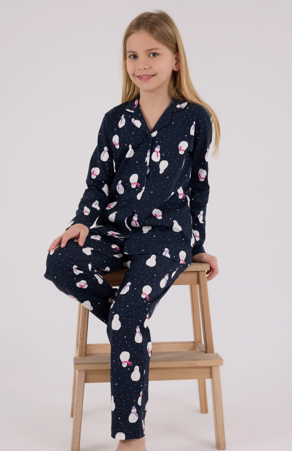 RolyPoly 3713-G Kız Çocuk Pijama Takımı