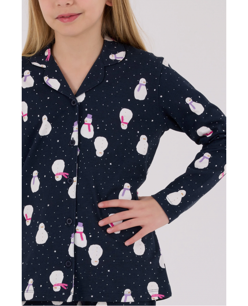 RolyPoly 3713-G Kız Çocuk Pijama Takımı