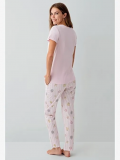RolyPoly RP3810-S Kadın Kısa Kol Pijama Takımı