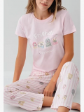 RolyPoly RP3810-S Kadın Kısa Kol Pijama Takımı