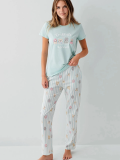 RolyPoly RP3810-S Kadın Kısa Kol Pijama Takımı