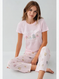 RolyPoly RP3810-S Kadın Kısa Kol Pijama Takımı