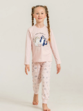 Rolypoly Rp3902-G  Kız Çocuk Uzun Kol Pijama Takım