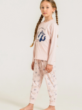 Rolypoly Rp3902-G  Kız Çocuk Uzun Kol Pijama Takım