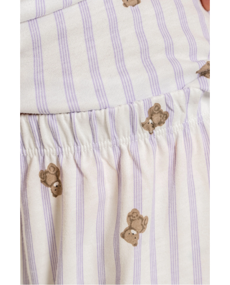 Rolypoly Rp3913-G  Kız Çocuk Gömlek Pijama Takım