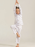 Rolypoly Rp3913-G  Kız Çocuk Gömlek Pijama Takım