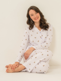 Rolypoly  Rp3913-S Kadın Gömlek Pijama Takım