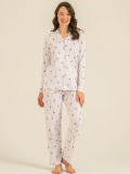 Rolypoly  Rp3913-S Kadın Gömlek Pijama Takım