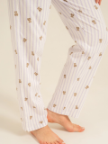 Rolypoly  Rp3913-S Kadın Gömlek Pijama Takım