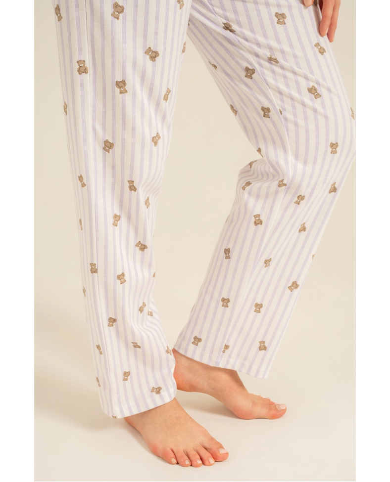 Rolypoly  Rp3913-S Kadın Gömlek Pijama Takım
