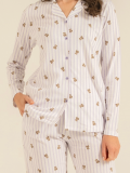 Rolypoly  Rp3913-S Kadın Gömlek Pijama Takım