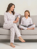 Rolypoly  Rp3913-S Kadın Gömlek Pijama Takım